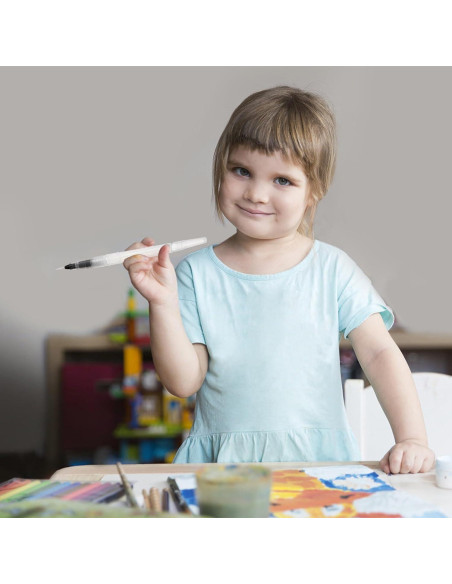 Lápices de Pincel Acuarela STOBOK 3 Piezas 12x1cm