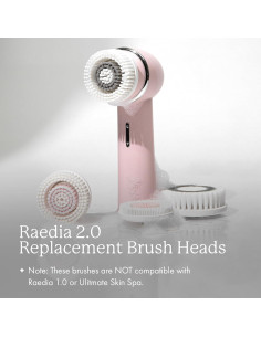 Cabezas de Repuesto para Cepillo Facial Vanity Planet Raedia 2.0 - 3 Piezas 2