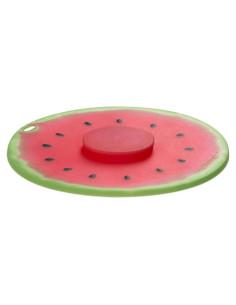 Tapa de Silicona Charles Viancin 20cm Rojo Verde - Hermética