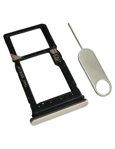 Bandeja SIM Reemplazo Dorada Motorola Moto G Stylus 2024 XT2419