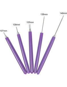 Kit de Herramientas de Quilling NX Garden 5 Piezas Multifuncionales 2