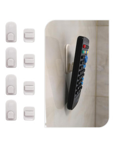 Juego de 4 Soportes de Pared Adhesivos Excelity para Control Remoto