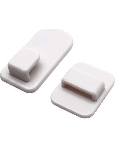 Juego de 4 Soportes de Pared Adhesivos Excelity para Control Remoto