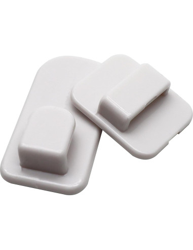 Juego de 4 Soportes de Pared Adhesivos Excelity para Control Remoto