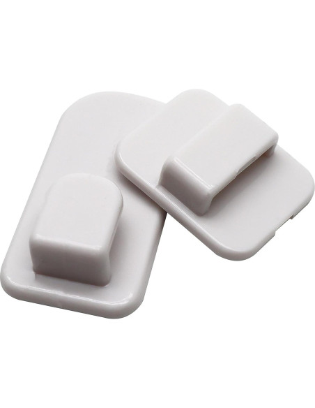 Juego de 4 Soportes de Pared Adhesivos Excelity para Control Remoto