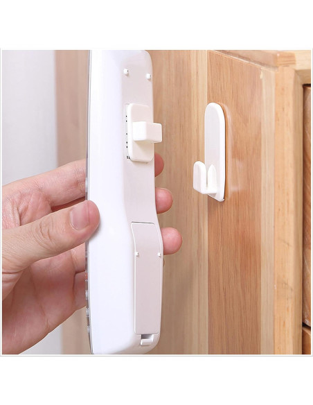 Juego de 4 Soportes de Pared Adhesivos Excelity para Control Remoto