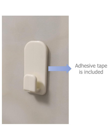 Juego de 4 Soportes de Pared Adhesivos Excelity para Control Remoto