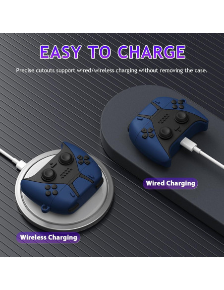 Funda Silicona KOREDA para AirPods Pro 2/1 - Azul Oscuro Funda Silicona KOREDA para AirPods Pro 2/1 - Azul Oscuro