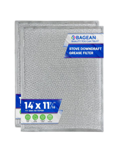 Filtro de Grasa Downdraft Bagean 707929 para Estufas Jenn Air - Paquete de 2
