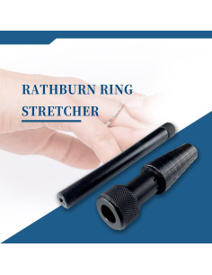 Estirador de Anillos Shangniulu Mandril 10 cm para Joyería 2