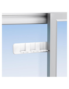 Juego de 4 Cerraduras de Seguridad para Puertas Corredizas QH1-203