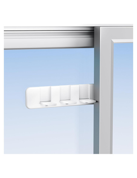 Juego de 4 Cerraduras de Seguridad para Puertas Corredizas QH1-203