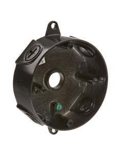 Caja Redonda Aluminio RAB VXCB 10.48 cm a Prueba de Climas