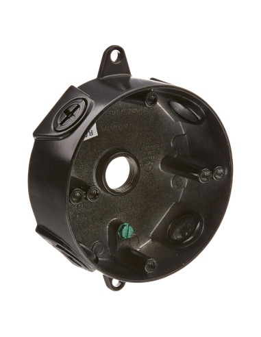 Caja Redonda Aluminio RAB VXCB 10.48 cm a Prueba de Climas