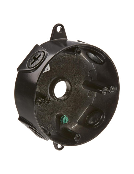 Caja Redonda Aluminio RAB VXCB 10.48 cm a Prueba de Climas