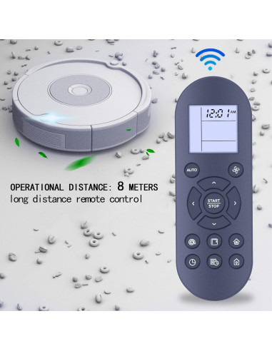 Control Remoto Reemplazo Eufy RoboVac 11S, 12, 15T, 30