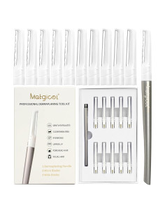 Rasuradora Dermaplaning Matgicol con 10 Cuchillas Reemplazables