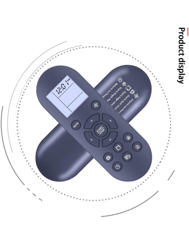 Control Remoto Reemplazo Eufy RoboVac 11S, 12, 15T, 30
