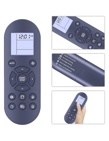 Control Remoto Reemplazo Eufy RoboVac 11S, 12, 15T, 30