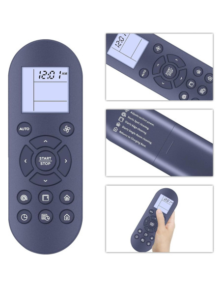 Control Remoto Reemplazo Eufy RoboVac 11S, 12, 15T, 30