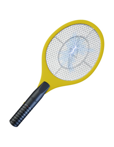 Racleta Eléctrica para Mosquitos ASISNAI - 3000 Voltios Amarillo