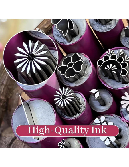 Kit de Bolígrafos para Estampado de Uñas Genérico 6PC