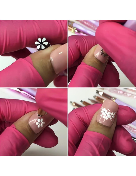 Kit de Bolígrafos para Estampado de Uñas Genérico 6PC