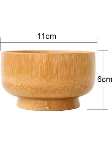 Set de Tazón de Máscara con Cuchara y Pincel Lasenersm