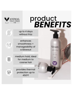Loción Alisadora Kenra Professional 10.1 oz - Sin Frizz 2