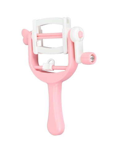 Devanador de Hilo Manual Culnflun - Hacedor de Borlas Rosa 13x16cm