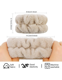 Banda de Muñeca Absorbente WHAVEL WB-6657 - 6 Pares 2