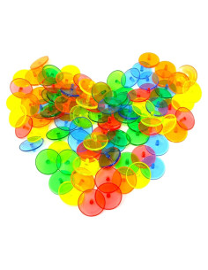 Marcadores de Posición de Golf Honbay 100PCS Plástico 24mm