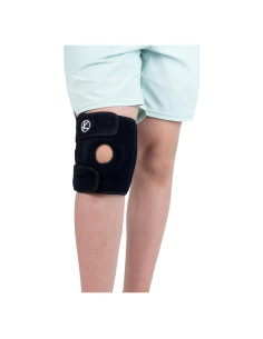 Férula de Rodilla KARM para Niños - Soporte Ajustable Negro