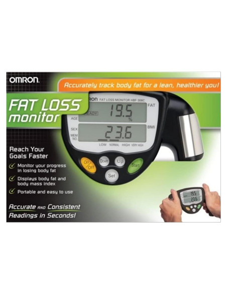Monitor de Grasa Corporal Omron Bodylogic - Análisis Preciso