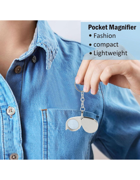 Lupas de Aumento Rongon - Paquete de 3, 10X y 30X