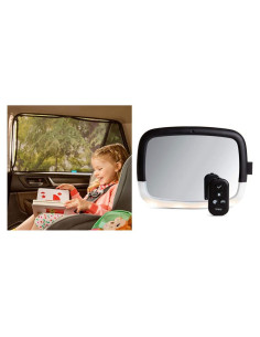 Cortina Solar Magnética Ajustable y Espejo Nocturno Munchkin