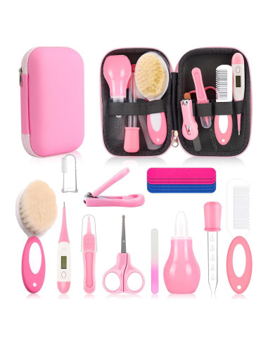 Kit de Cuidado para Bebés Esonto 17 en 1 Rosa