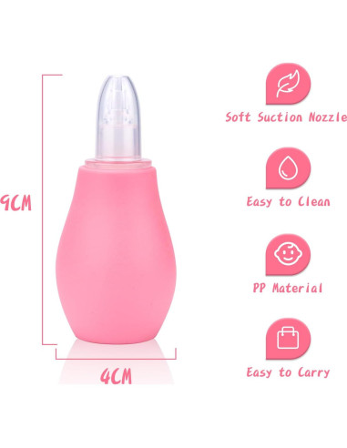 Kit de Cuidado para Bebés Esonto 17 en 1 Rosa