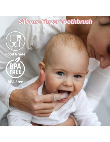 Kit de Cuidado para Bebés Esonto 17 en 1 Rosa