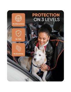 Funda de Asiento para Perros Owleys - Hamaca Impermeable 53x52cm 2