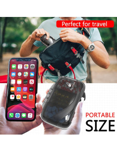 Organizador de Pastillas PILLSTEER 7 Días Portátil a Prueba de Humedad 2