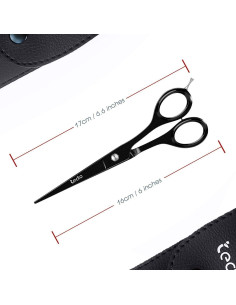 Tijeras de Barbero Tecto 16.8 cm Acero Inoxidable Profesionales 2