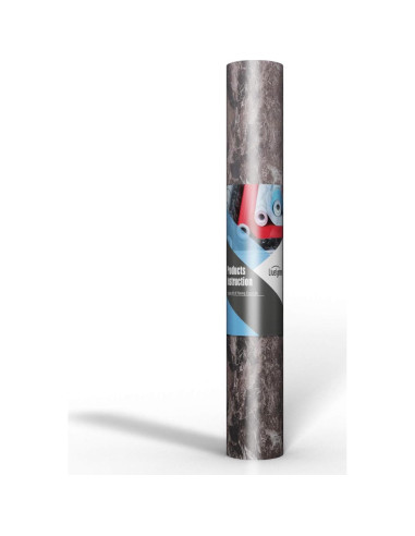 Papel Contacto Impermeable Livelynine Mármol Oscuro 40cm x 200cm