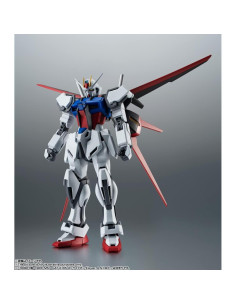 Figura Gundam Robot Spirits AQM/E-X01 Aile Striker 6" Bandai 2