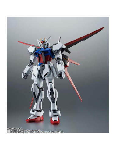 Figura Gundam Robot Spirits AQM/E-X01 Aile Striker 6" Bandai