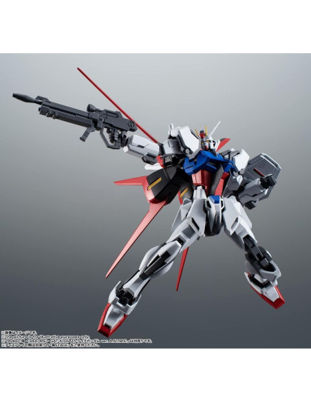 Figura Gundam Robot Spirits AQM/E-X01 Aile Striker 6" Bandai Figura Gundam Robot Spirits AQM/E-X01 Aile Striker 6" Bandai