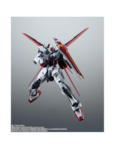 Figura Gundam Robot Spirits AQM/E-X01 Aile Striker 6" Bandai