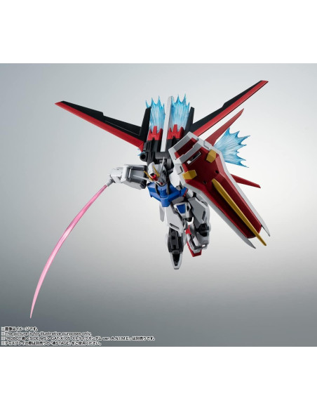 Figura Gundam Robot Spirits AQM/E-X01 Aile Striker 6" Bandai Figura Gundam Robot Spirits AQM/E-X01 Aile Striker 6" Bandai