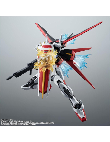 Figura Gundam Robot Spirits AQM/E-X01 Aile Striker 6" Bandai Figura Gundam Robot Spirits AQM/E-X01 Aile Striker 6" Bandai