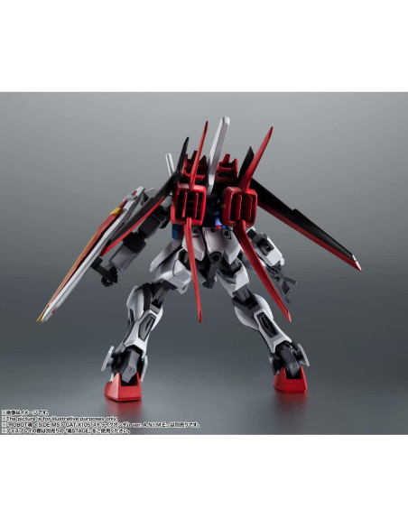 Figura Gundam Robot Spirits AQM/E-X01 Aile Striker 6" Bandai Figura Gundam Robot Spirits AQM/E-X01 Aile Striker 6" Bandai